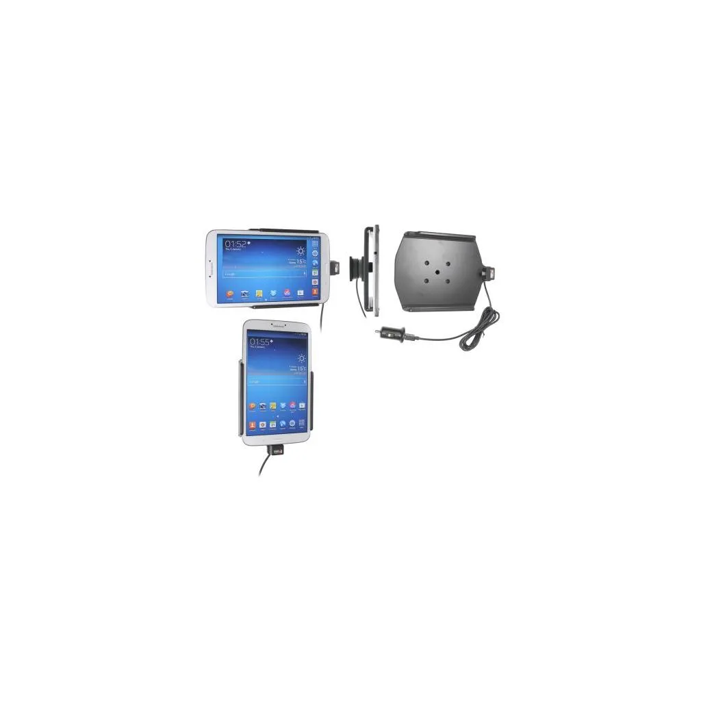 Brodit Aktiv Tablet Holder med cigar adapter til Apple iPad Pro 12,9