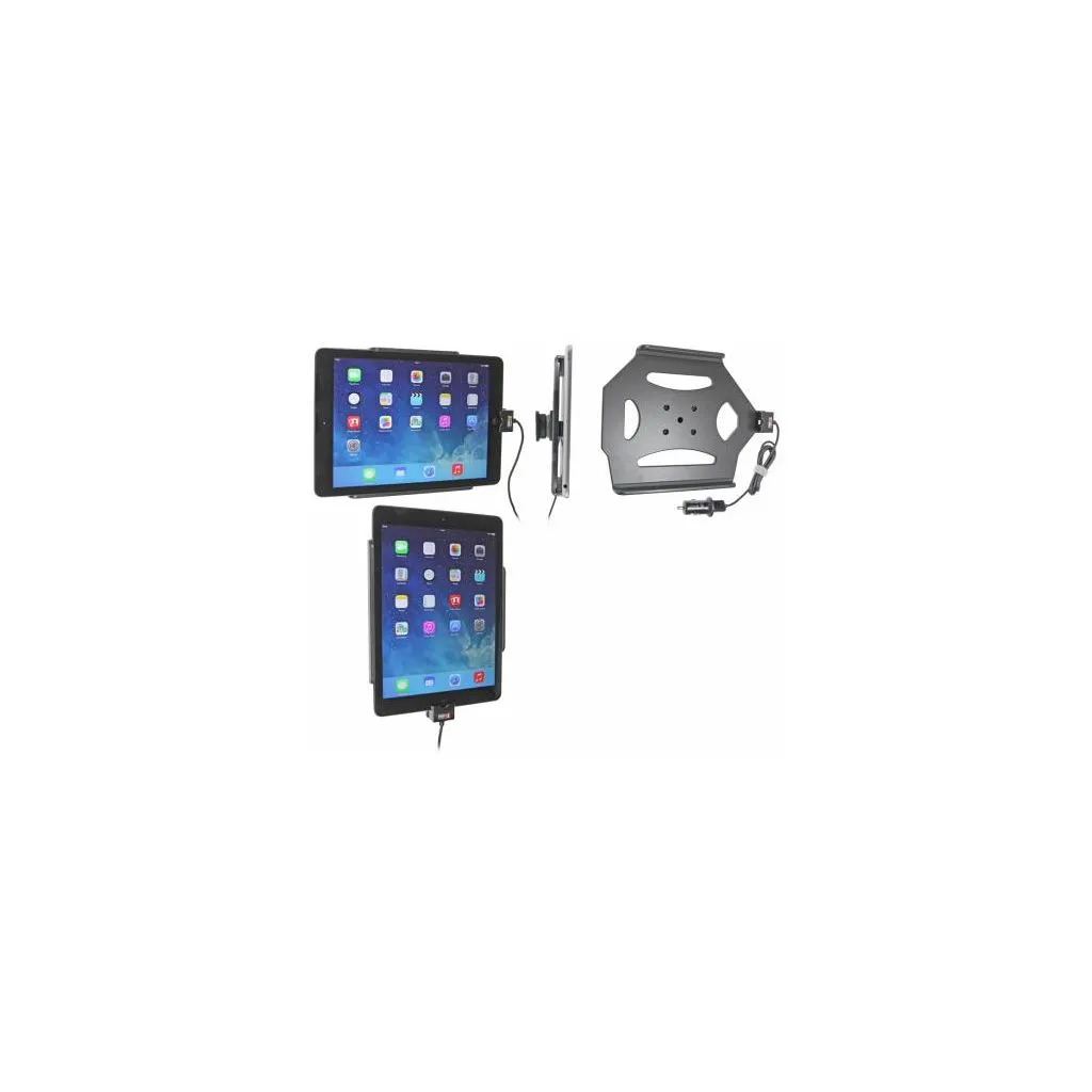 Brodit Aktiv Tablet Holder med cigar adapter til Apple iPad 5th. gen./ 6.th gen. 9.7/ Air - 521577