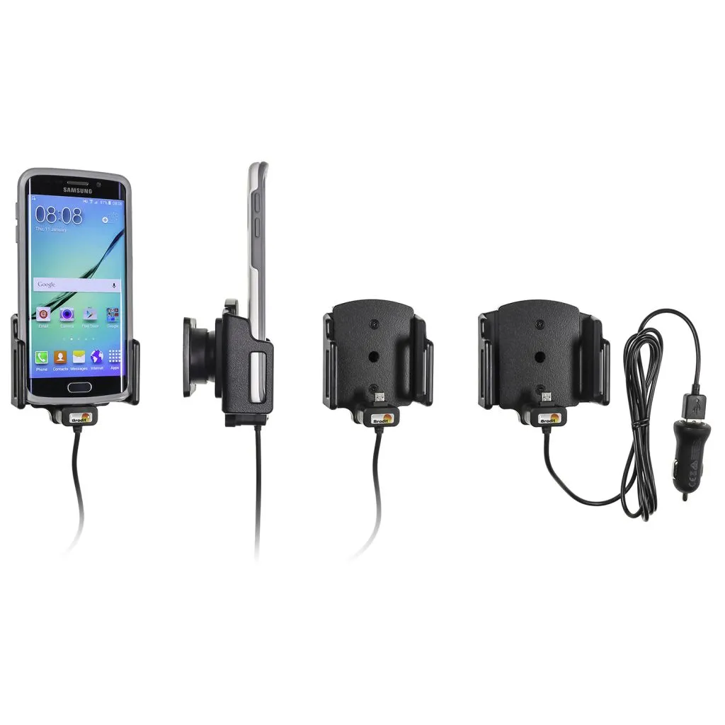 Brodit Aktiv MicroUSB Justerbar Holder D:9-13 / B:62-77mm - 521621