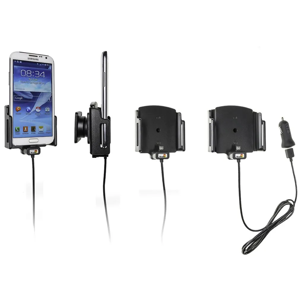 Brodit Aktiv MicroUSB Justerbar Holder D:9-13 / B:75-89mm - 521629