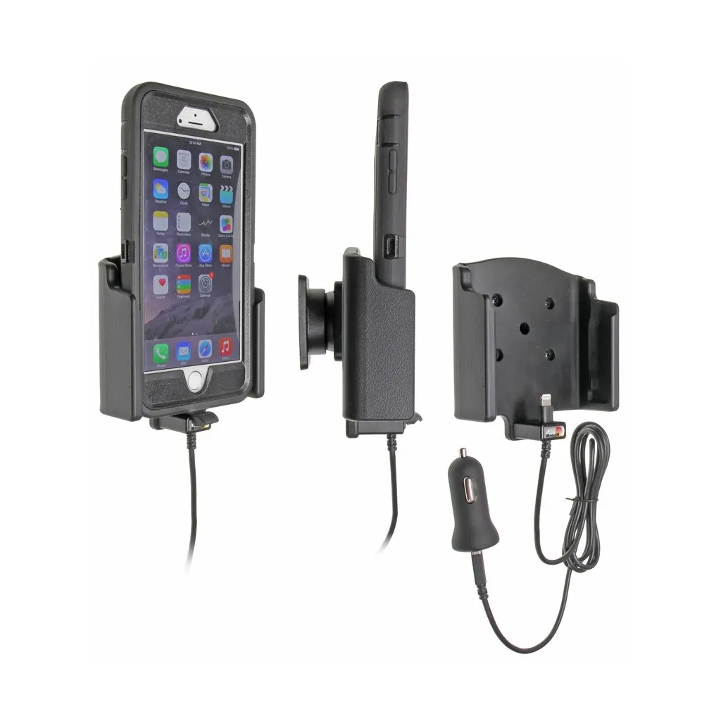 Brodit Aktiv Mobilholder til Apple iPhone 6 Plus, 6S Plus, 7 Plus og 8 Plus med Otterbox Defender Series