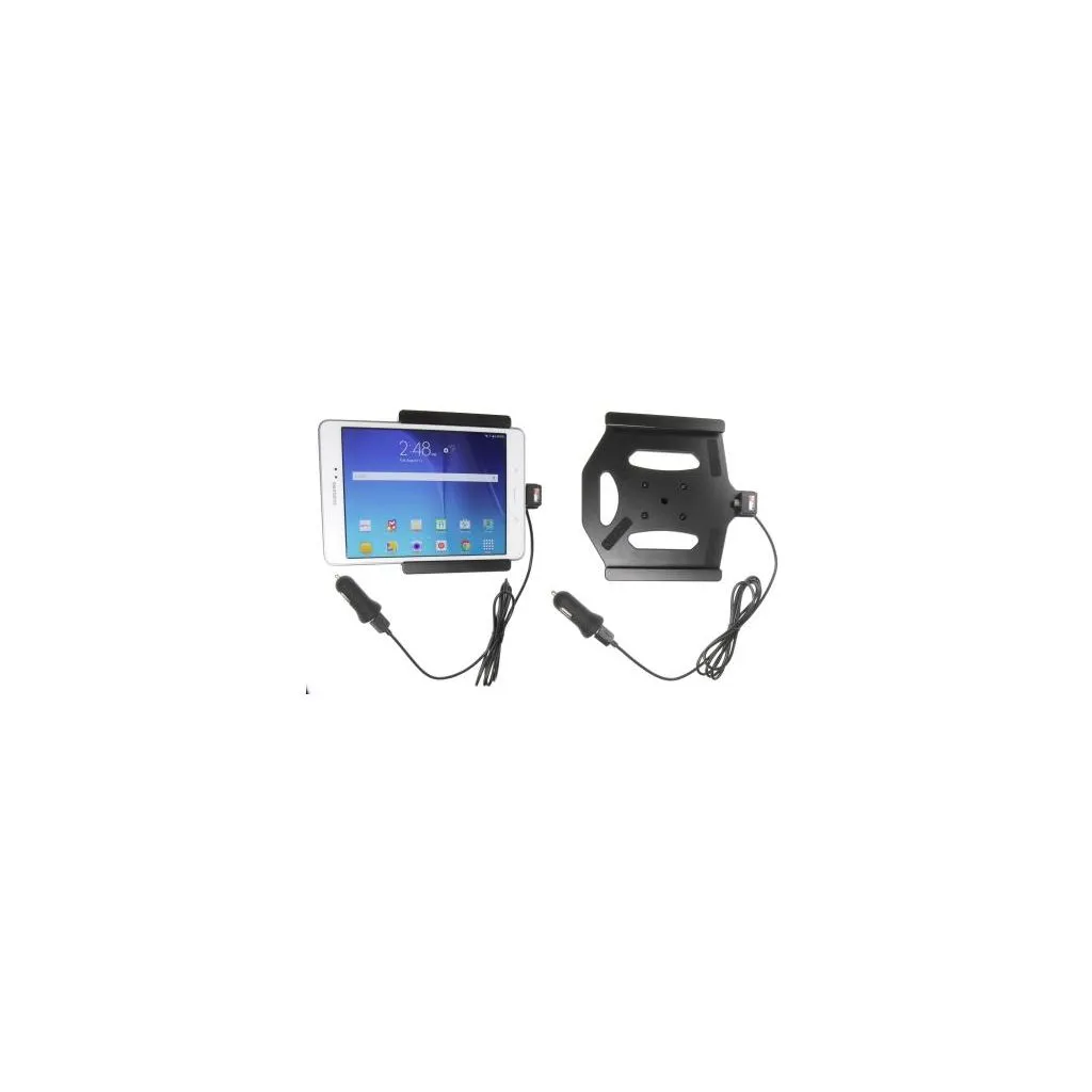 Brodit Aktiv Tablet Holder med cigar adapter til Samsung Galaxy Tab A 8.0 - 521754