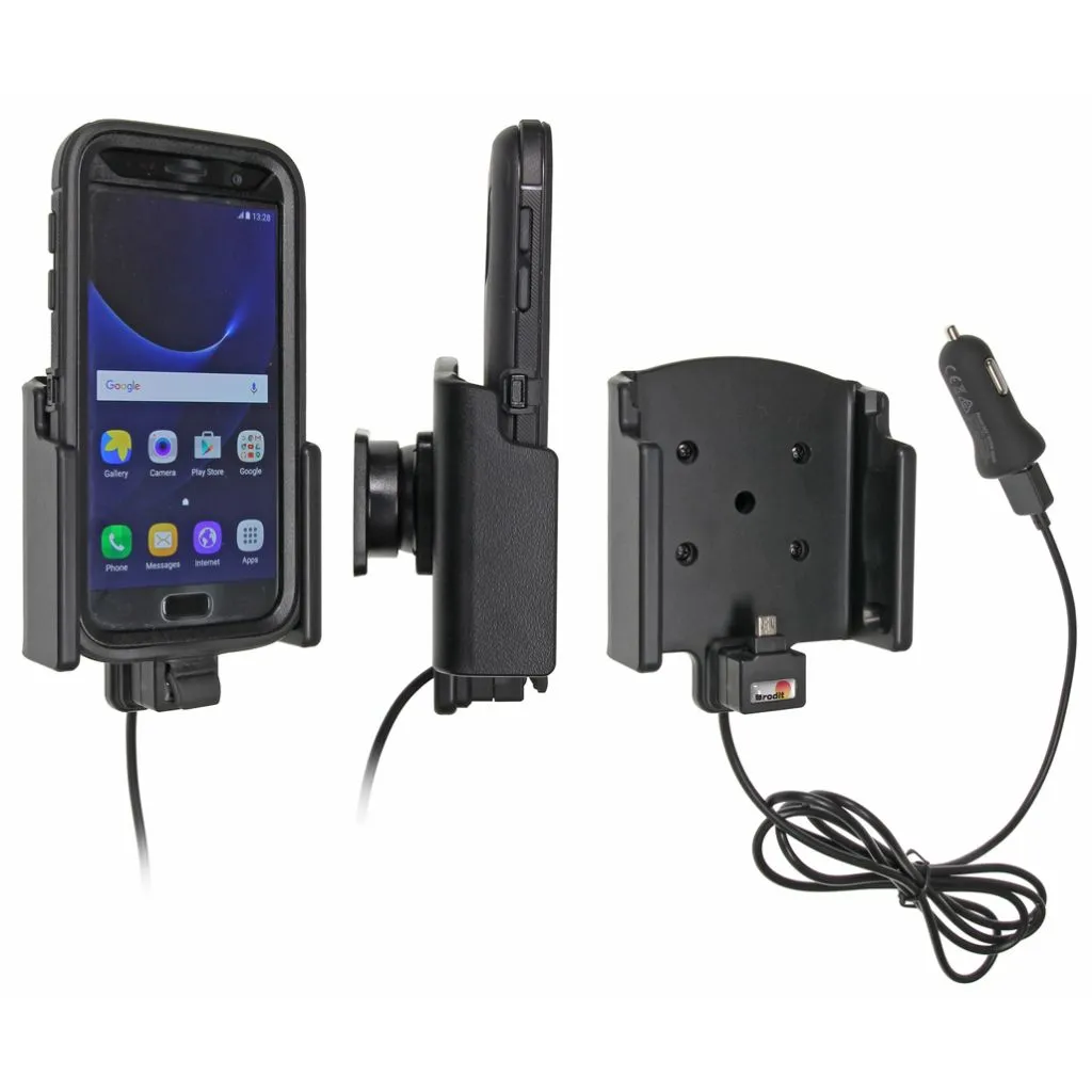 Brodit Aktiv Mobilholder til Samsung Galaxy S7 med Otterbox Defender Series