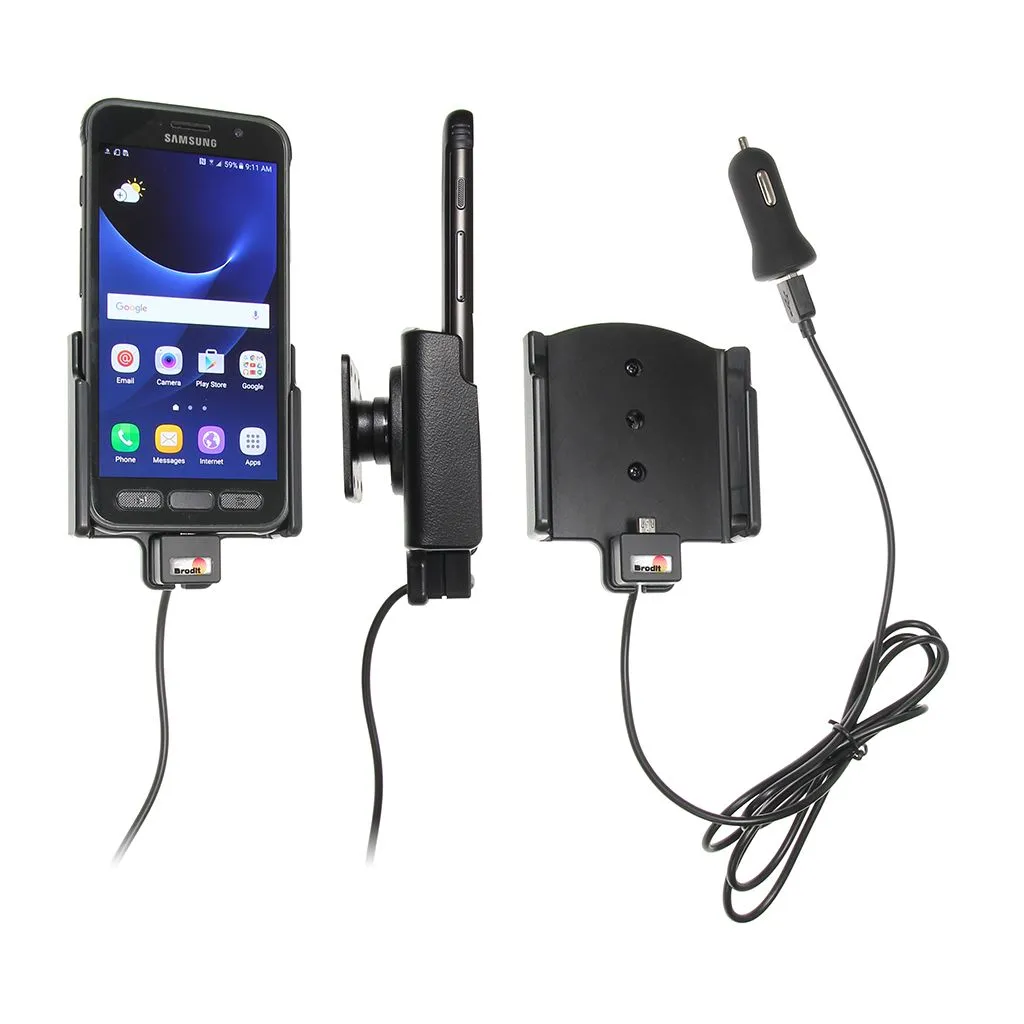 Brodit Aktiv Mobilholder til Samsung Galaxy S7 Active