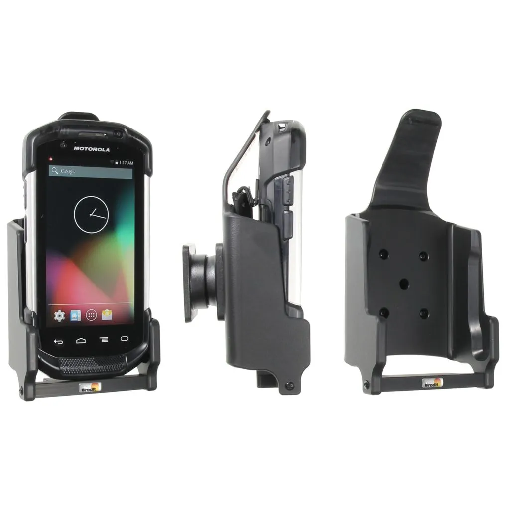 Brodit Passiv Holder med kugleled til Motorola TC75/TC70, Symbol TC75/TC70, Zebra TC77/TC75/TC72 /TC70 - 522707