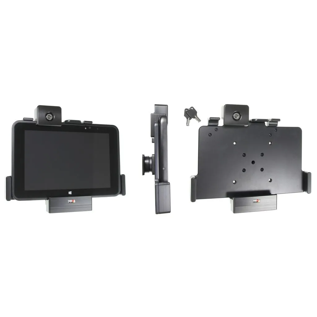 Brodit Holder med nøglelås og kugleled til Pepperl+Fuchs Tab-IND 08, Zebra ET56 8.4/ET55 8.3/ET51 8.4/ET50 8.3 - 522880