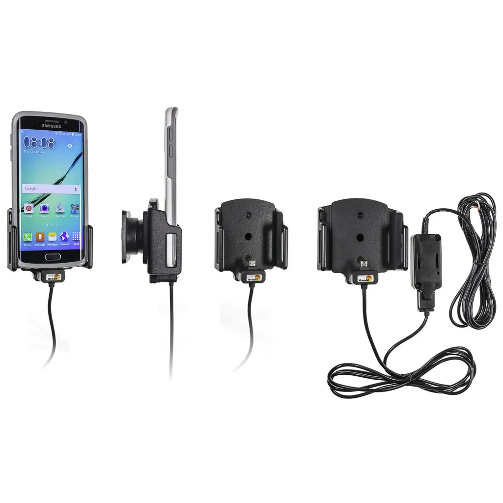 Brodit Fast Aktiv MicroUSB Justerbar Holder D:9-13 / B:62-77mm - 527621