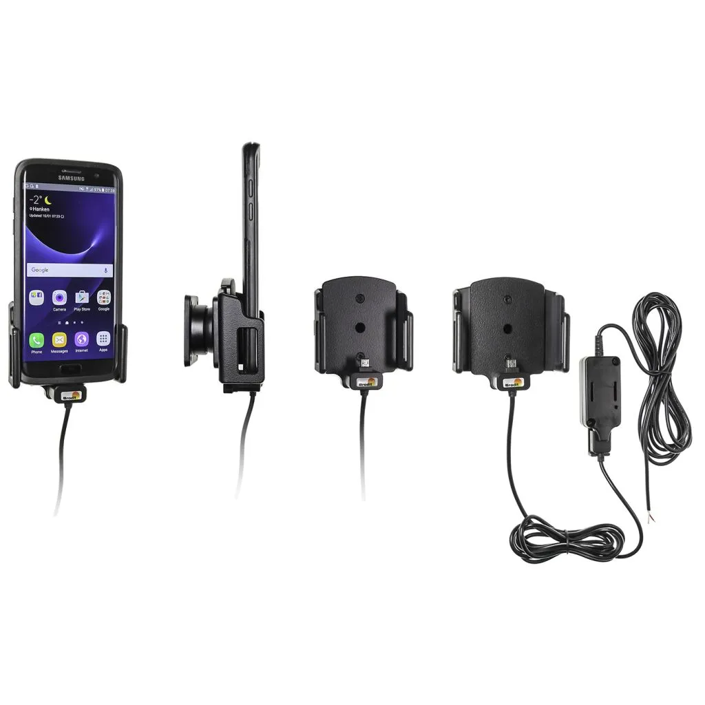 Brodit Fast Aktiv MicroUSB Justerbar Holder D:12-16 / B:62-77mm - 527622