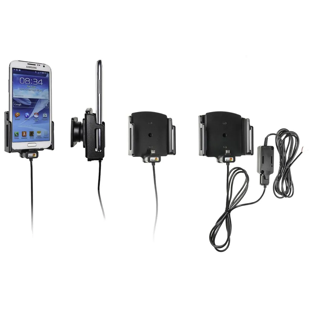 Brodit Fast Aktiv MicroUSB Justerbar Holder D:9-13 / B:75-89mm - 527629