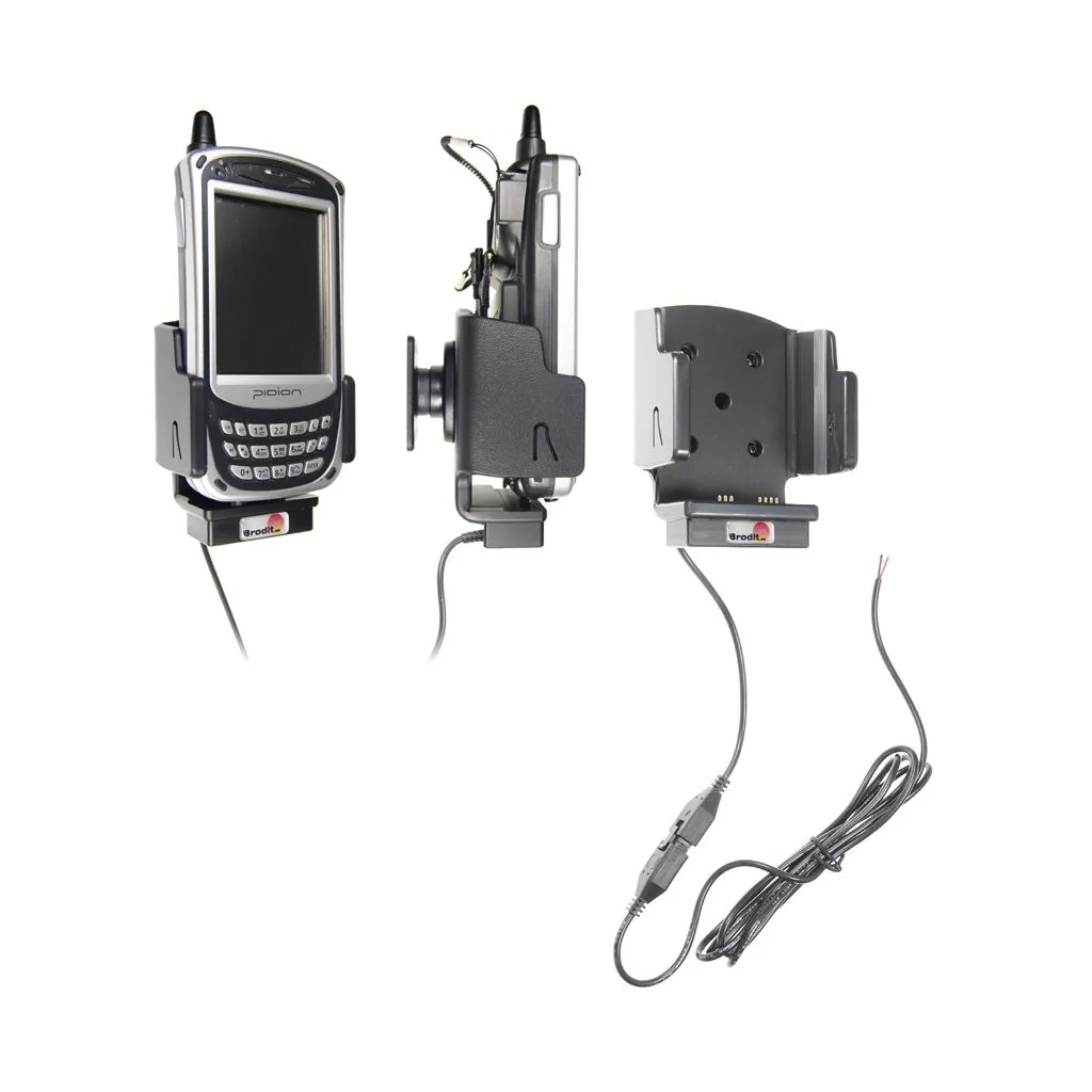 Brodit Aktiv Holder med fast installation og kugleled til Pidion BIP-5000 - 532166