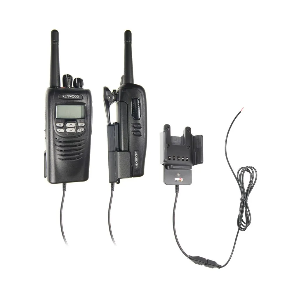 Brodit Aktiv Holder med fast installation til Kenwood TK-5320, Kenwood TK-5220, Kenwood NX-300 og Kenwood NX-200 - 532188