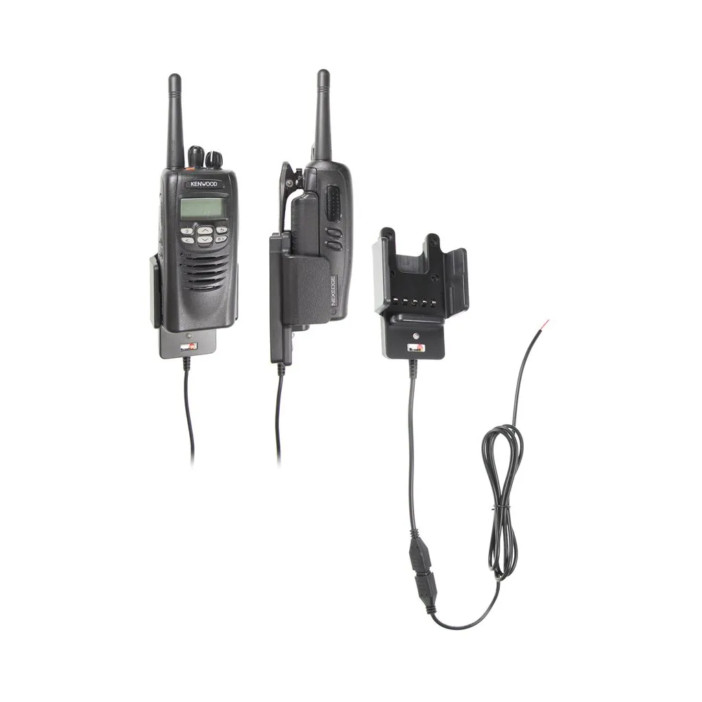 Brodit Aktiv Holder med fast installation til Kenwood TK-5310, Kenwood TK-3180 og Kenwood NX-300 - 532360