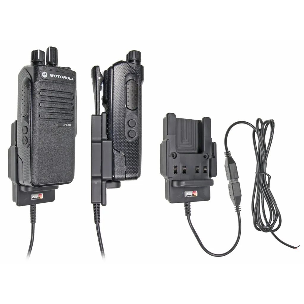Brodit Aktiv Holder med fast installation til Motorola XPR 3300 - 532619