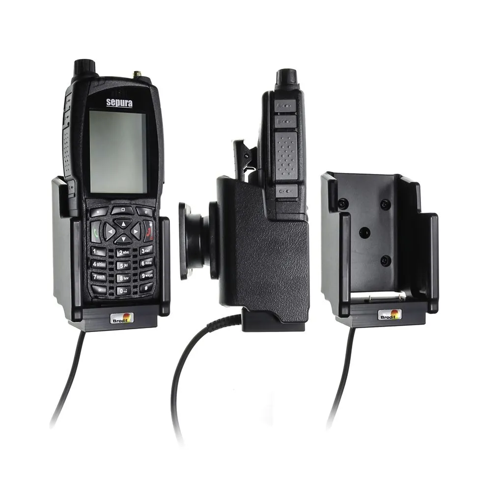 Brodit Aktiv Holder med fast installation til Sepura SC2020 - 532979