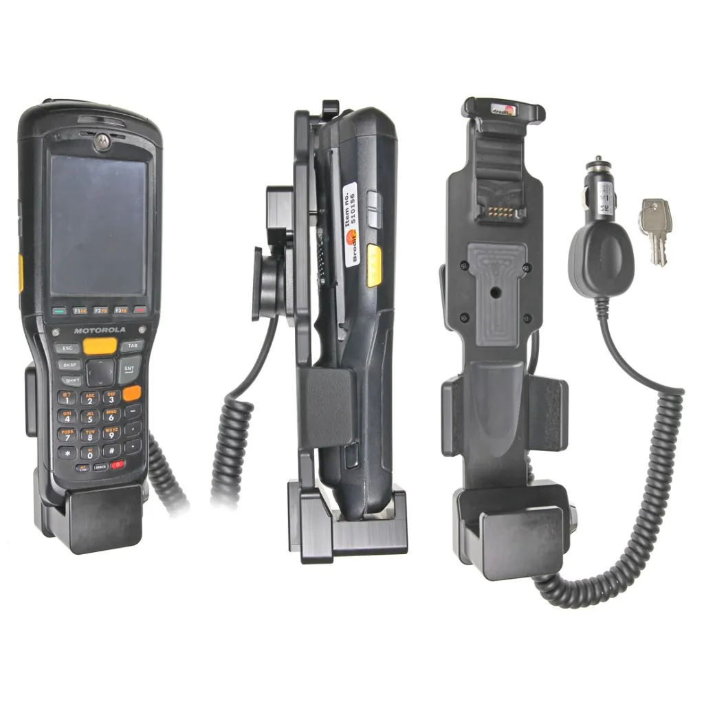 Brodit Aktiv Holder med lås og nøgler til Motorola MC9500 og Zebra MC9500 - 535553