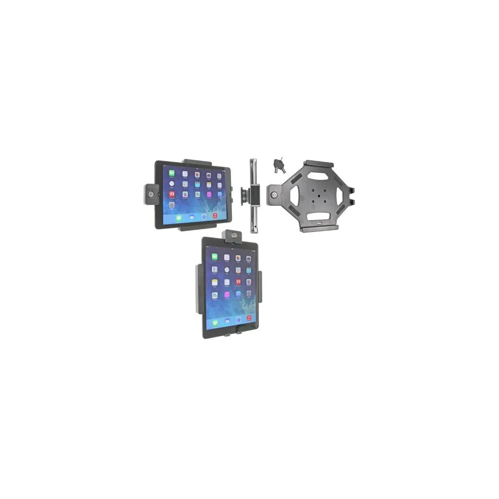 Brodit Passiv Tablet Holder til Apple iPad 5th. gen./ 6.th gen. 9.7/ Air med lås og nøgler - 539577