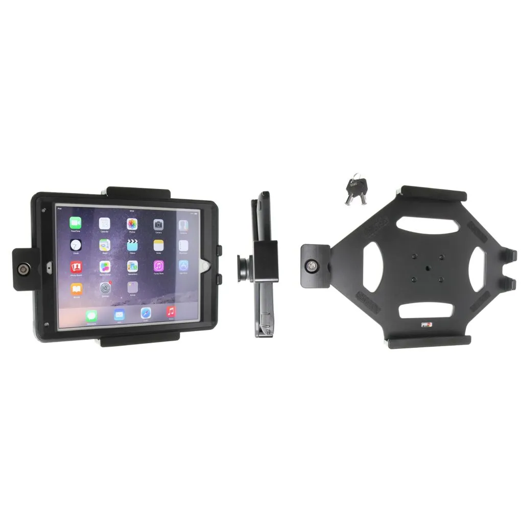 Brodit Passiv Holder med lås og nøgle til Apple iPad Air 2 (A1566, A1567) - 539759