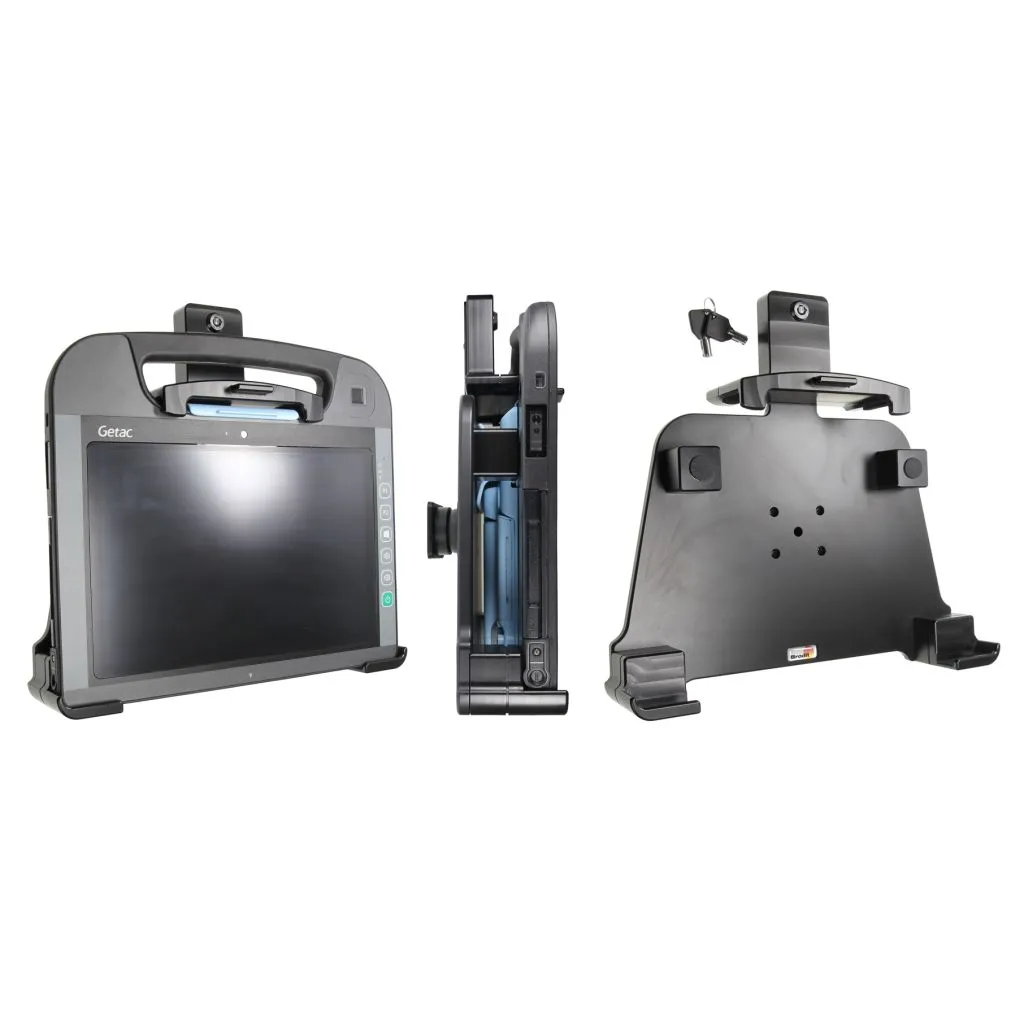Brodit Passiv Holder med lås og nøgle til Getac RX10 - 539860