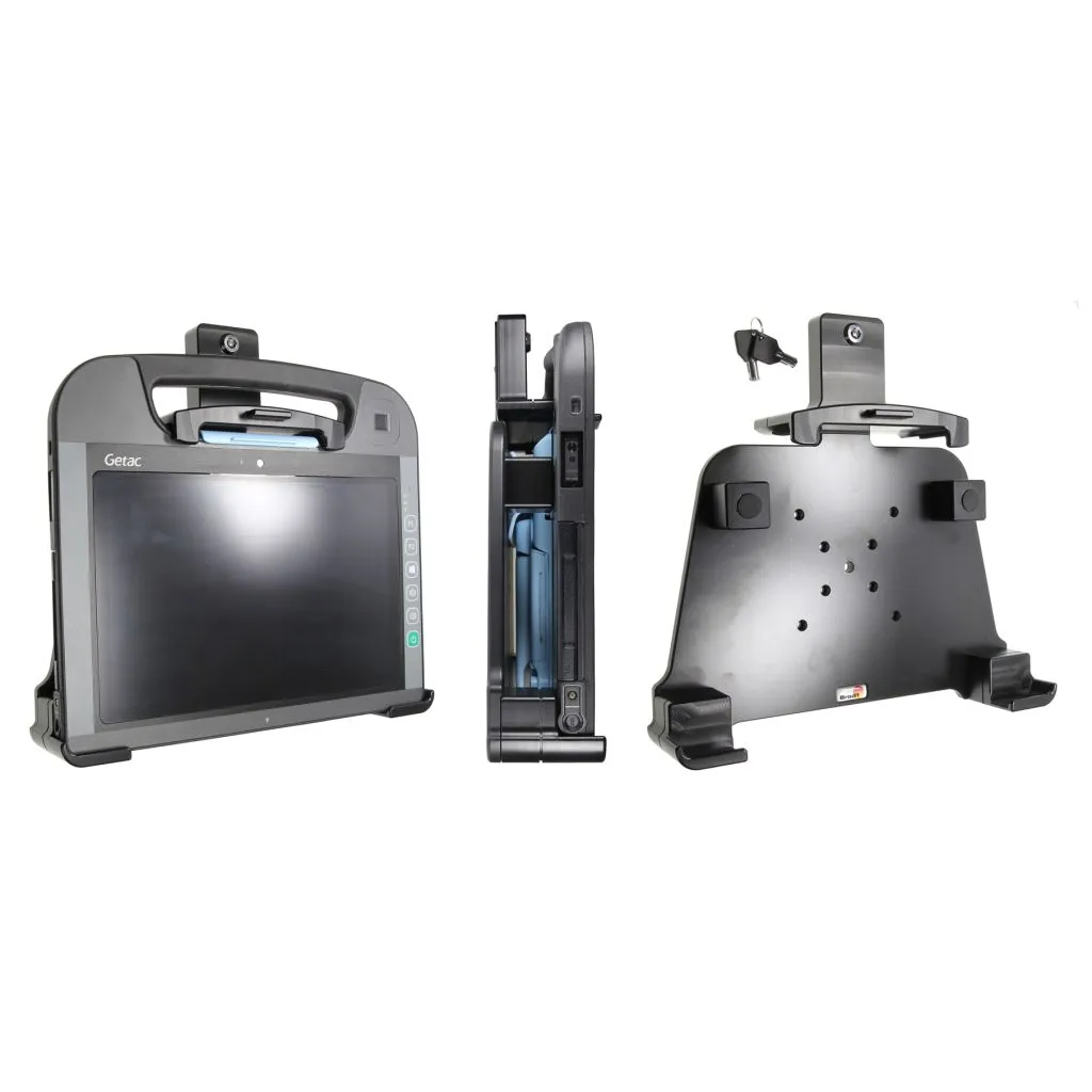 Brodit Passiv Holder med lås og nøgle til Getac RX10 - 539861