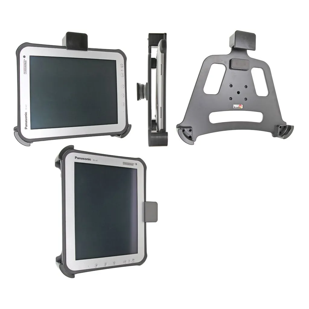 Brodit Holder med fjederlås til Panasonic Toughpad FZ-A1 - 541609