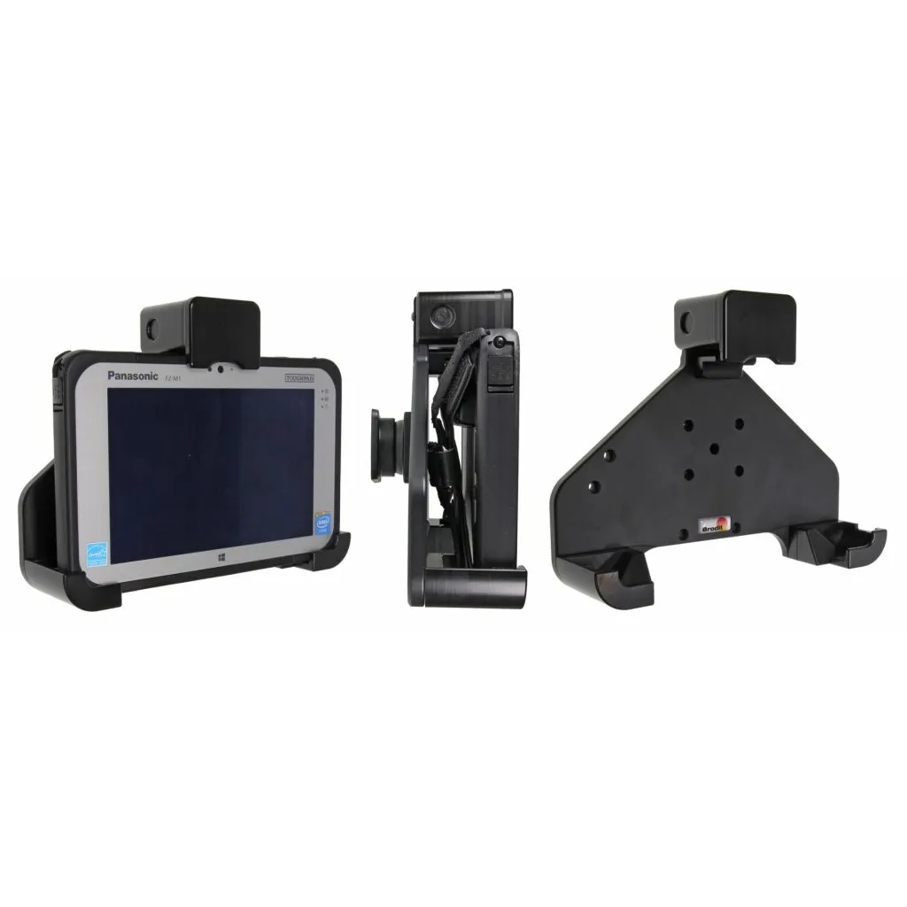 Brodit Passiv Holder med kugleled og fjederlås til Panasonic FZ-M1 og Panasonic FZ-B2 - 541768