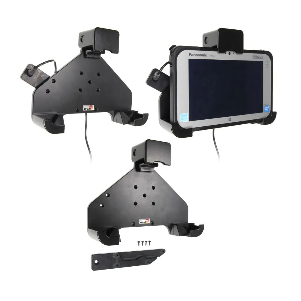 Brodit Holder med fjederlås til Panasonic FZ-M1 og Panasonic FZ-B2 - 541783