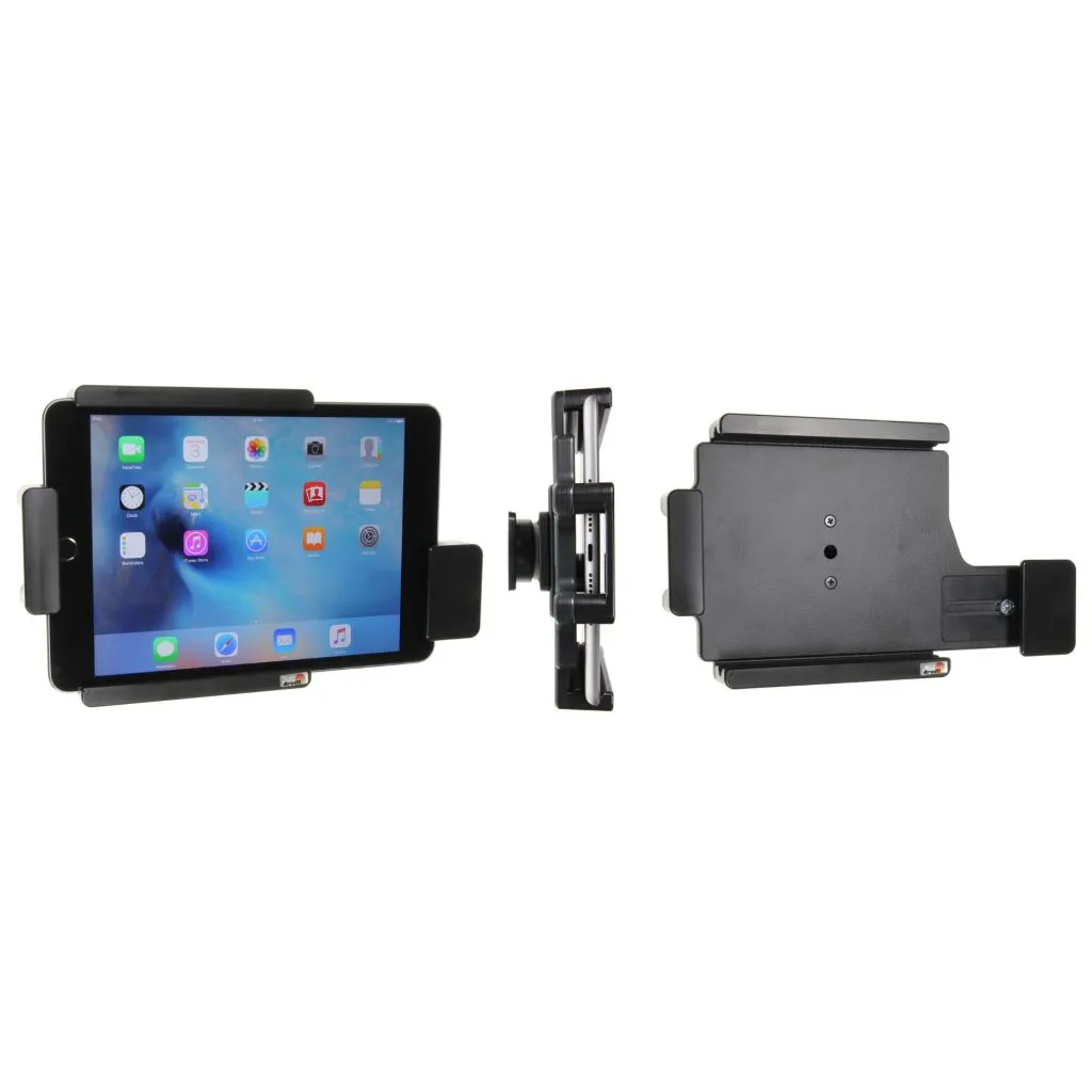 Brodit Passiv Justerbar Holder med kugleled og fjederlås - W: 180-210mm, H: 115-138 mm - 541826