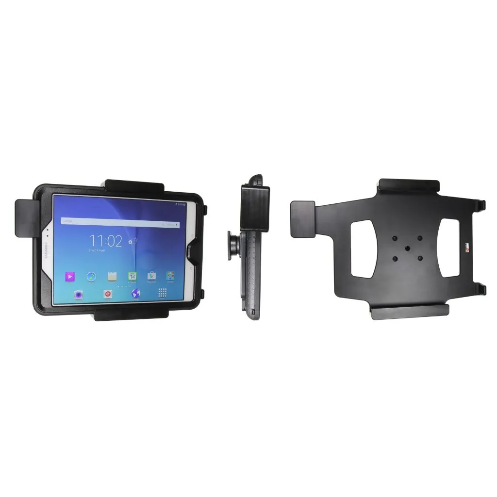 Brodit Passiv Holder med kugleled og fjederlås til Samsung Galaxy Tab A 9.7 - 541853