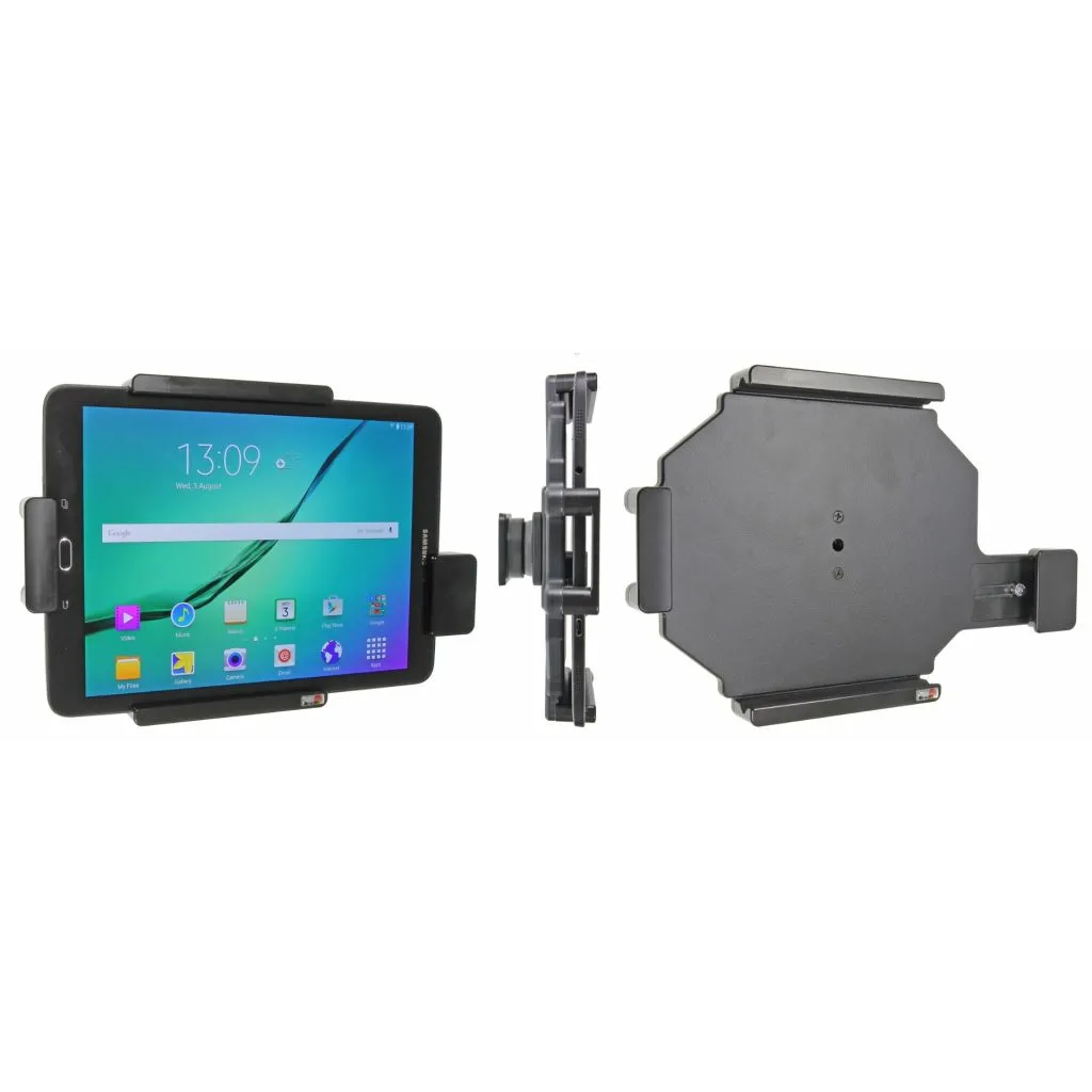 Brodit Passiv Justerbar Holder med kugleled og fjederlås, W: 240-270 mm, H: 160-185 mm - 541855