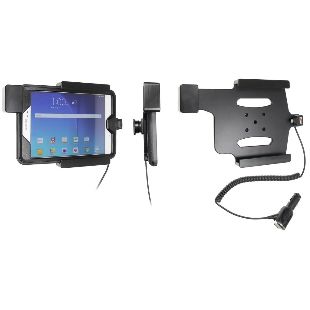 Brodit Aktiv Holder med kugleled og fjederlås til Samsung Galaxy Tab A 8.0 (2015) SM-T350 - 546852