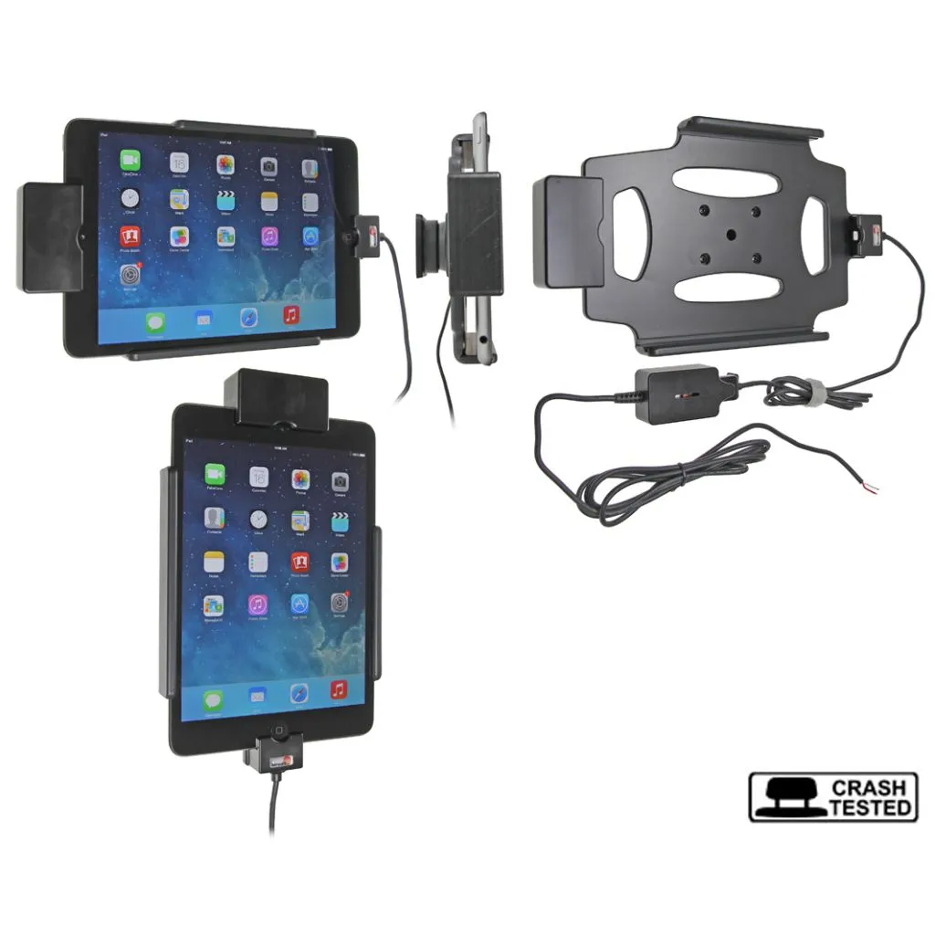 Brodit Holder med kugleled og fjederlås til Apple iPad Mini Retina, Apple iPad Mini 3 (A1599, A1600), Apple iPad Mini 2 (A1489, A1490, A1491) - 547584