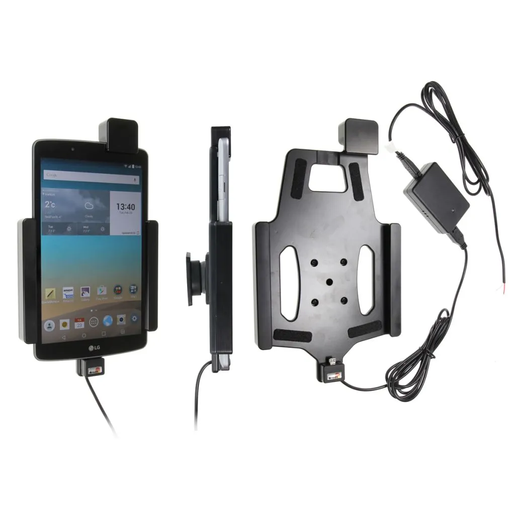 Brodit Aktiv Holder med kugleled og fjederlås til LG G Pad F 8.0 - 547822