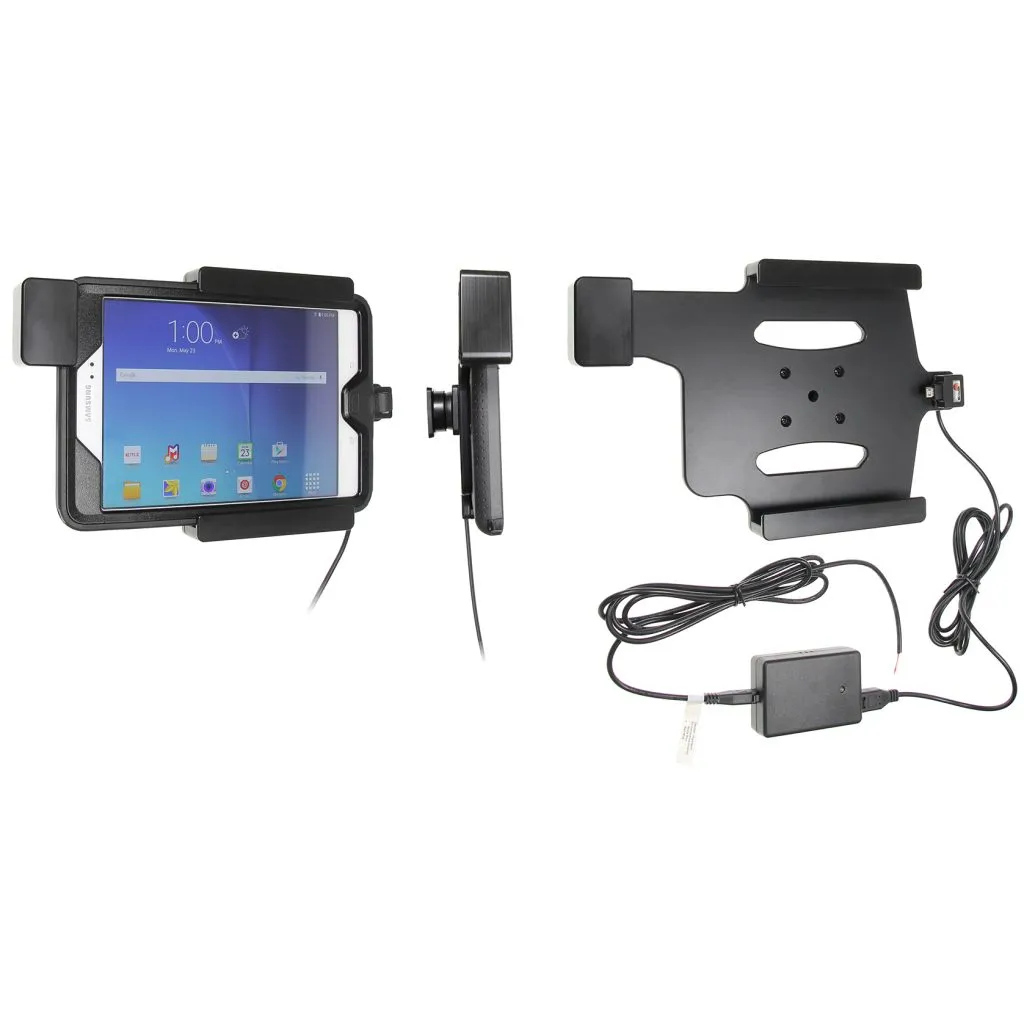 Brodit Aktiv Holder med kugleled og fjederlås til Samsung Galaxy Tab A 8.0 (2015) SM-T350 - 547852