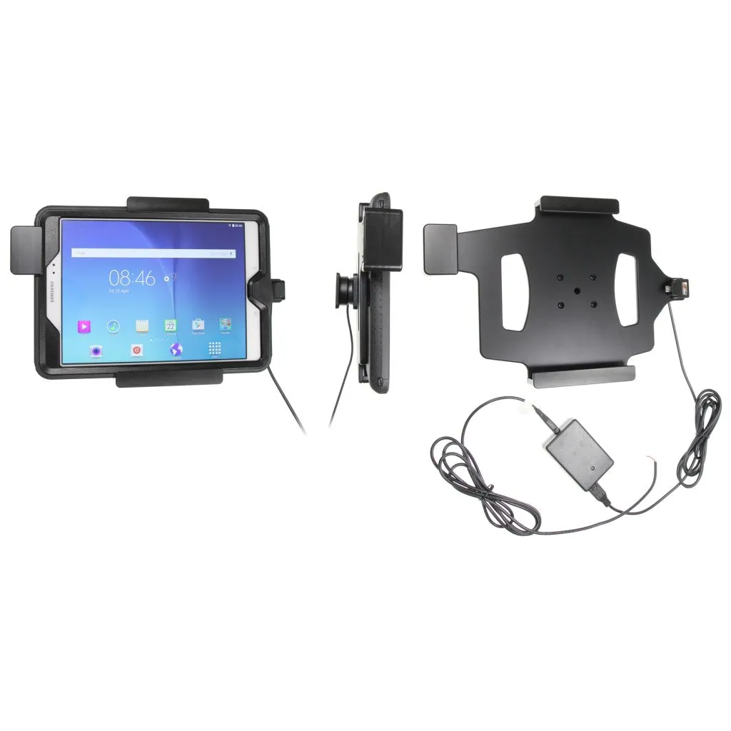 Brodit Aktiv Holder med kugleled og fjederlås til Samsung Galaxy Tab A 9.7 - 547853