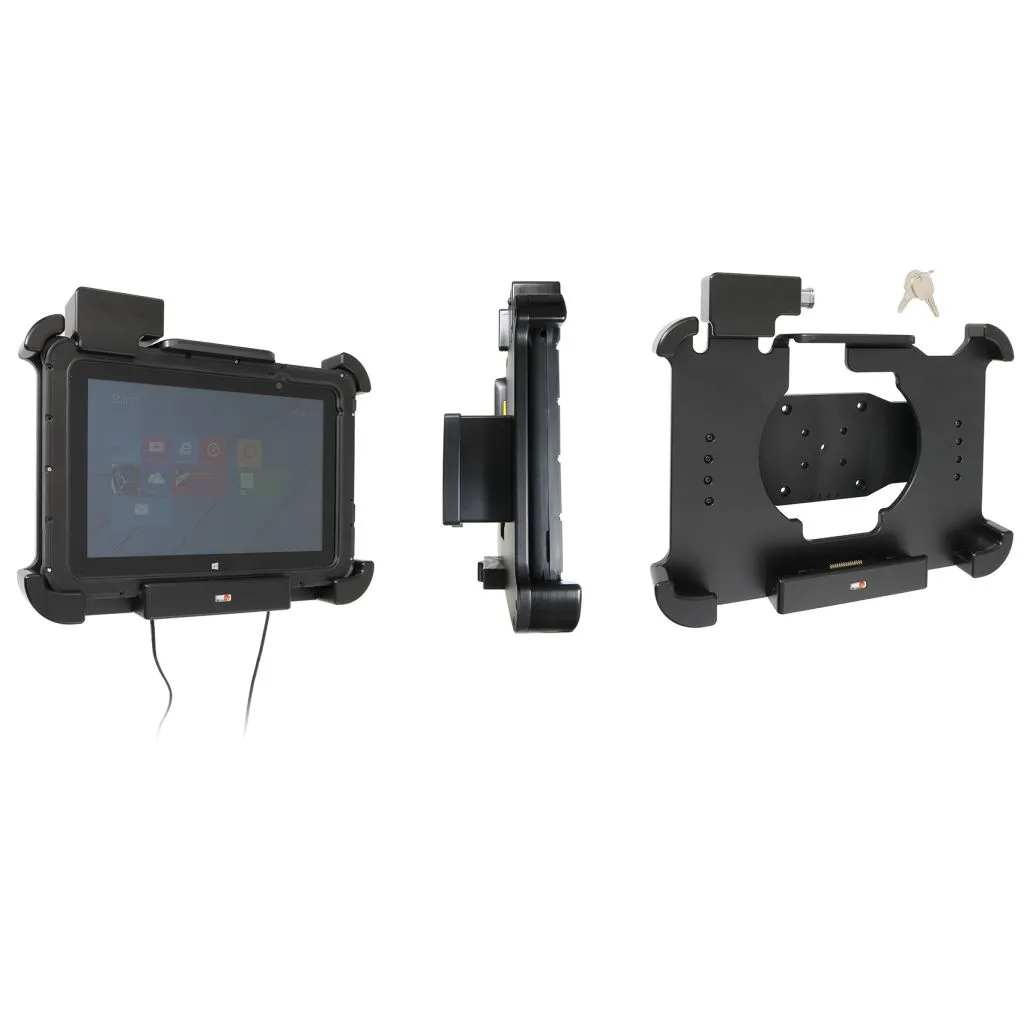 Brodit Charging Cradle Zebra ET50/ET51/ET55/ET56 m. Lås og nøgler - 550888