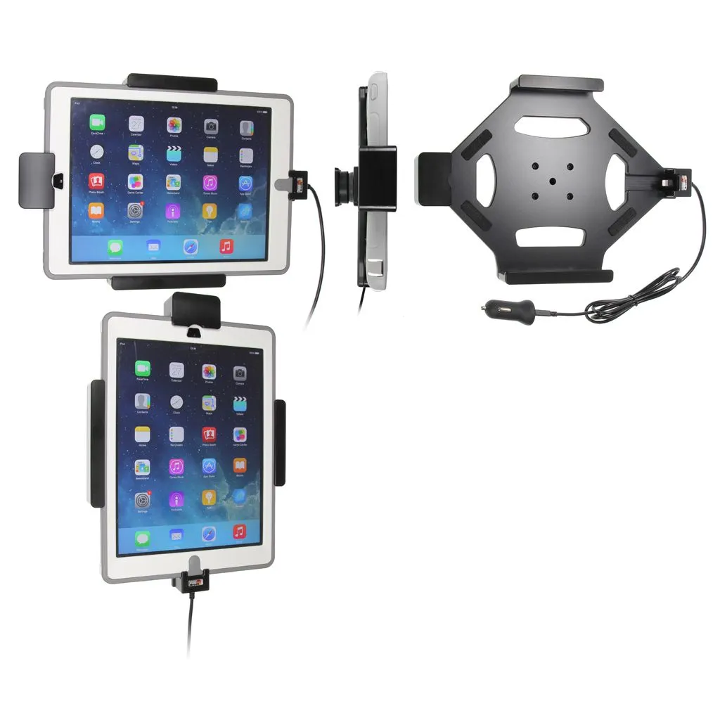 Brodit Aktiv Tablet Holder Apple iPad Air/9.7 New/9.7 6th Gen/5th Gen m. fjederlås - 553600