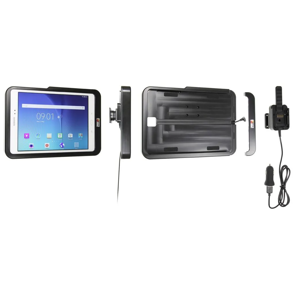 Brodit Heavy Duty Tough Sleeve med kugleled til Samsung Galaxy Tab A 9.7 - 558814