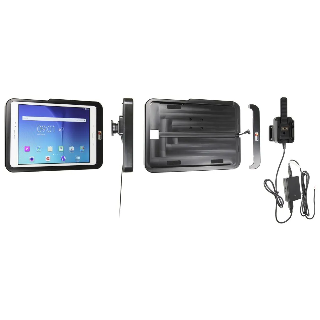 Brodit Heavy Duty Tough Sleeve med kugleled til Samsung Galaxy Tab A 9.7 - 559814