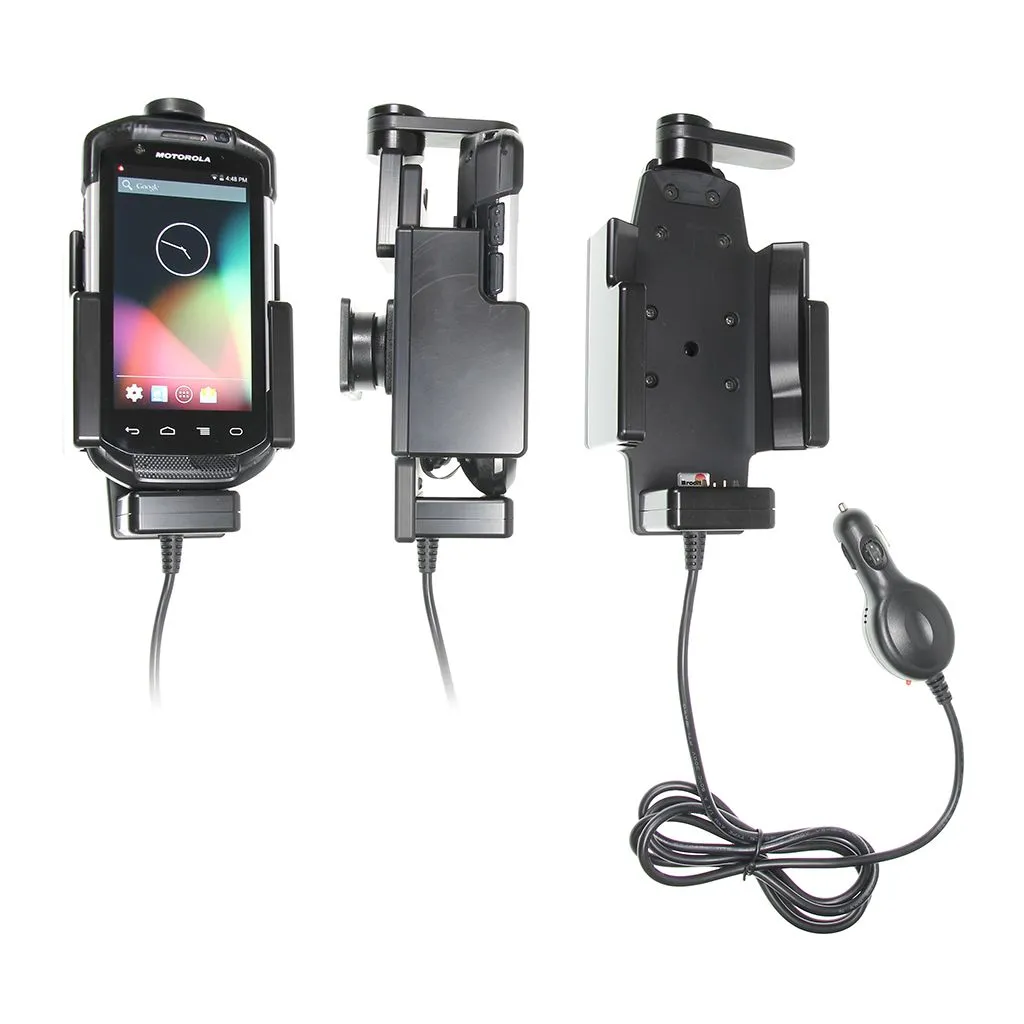 Brodit Aktiv Holder med topstøtte og kugleled til Motorola TC75/TC70, Zebra TC77/Zebra TC75/TC72/TC70 - 560857