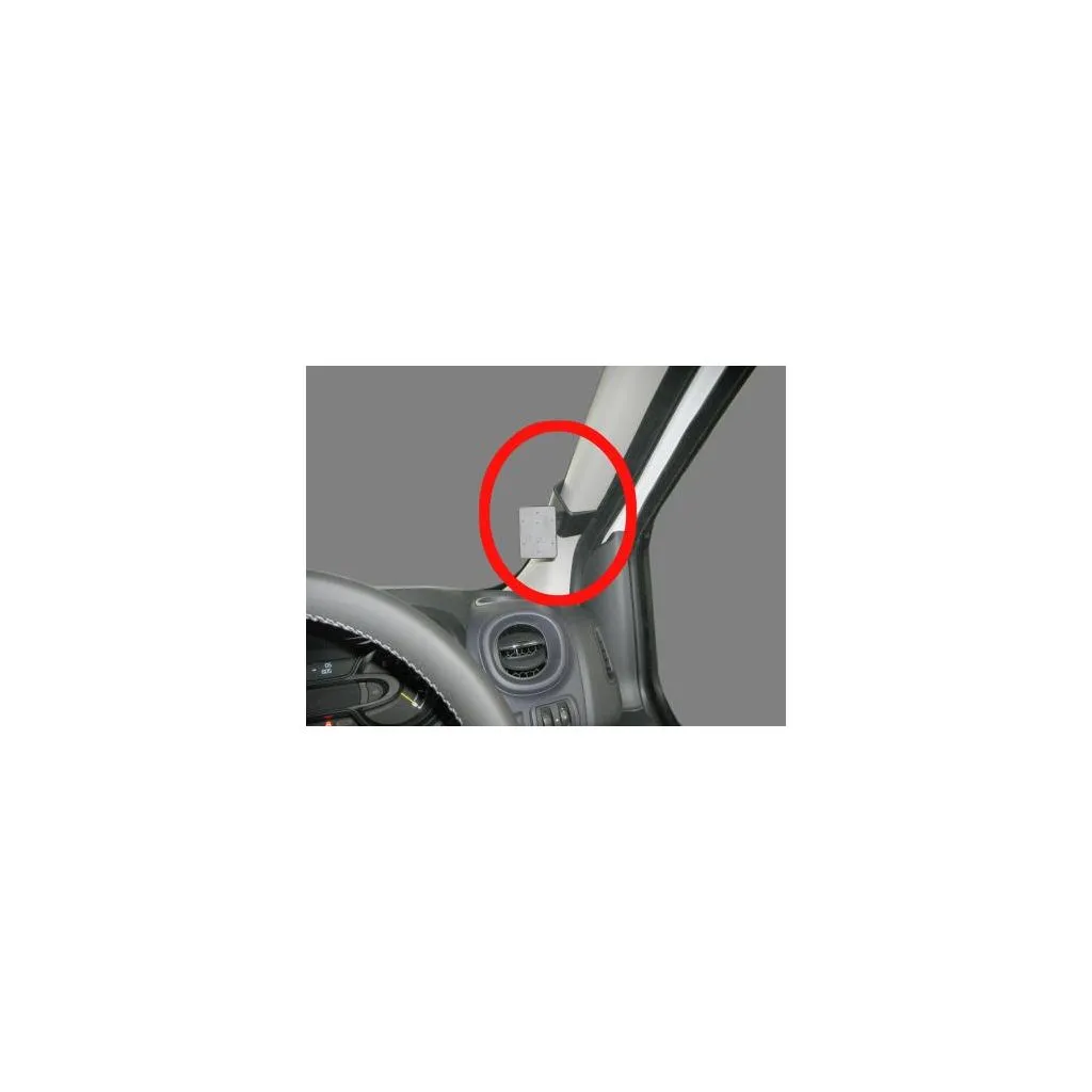 Brodit Proclip Monteringsbeslag - Fiat Talento II 16-21, Nissan NV300 16-22, Opel Vivaro 15-18, Vauxhall Vivaro 15-18 og Renault Trafic 15-22 (til HØJRESTYRET biler)