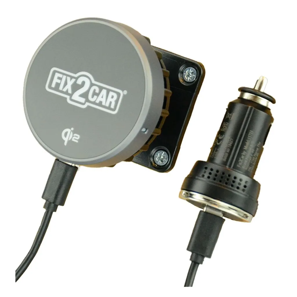 Fix2Car Qi2 Trådløs magnet Holder - 64570