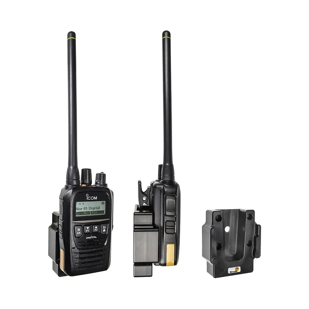 Brodit Passiv Holder til ICOM IC-F62D og ICOM IC-F52D - 710024