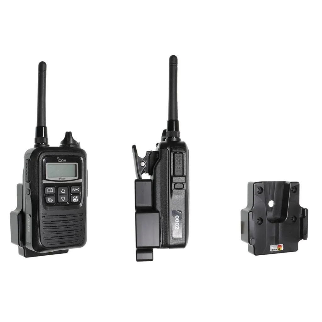 Brodit Passiv Holder til ICOM IP501H og ICOM IP100H - 710025