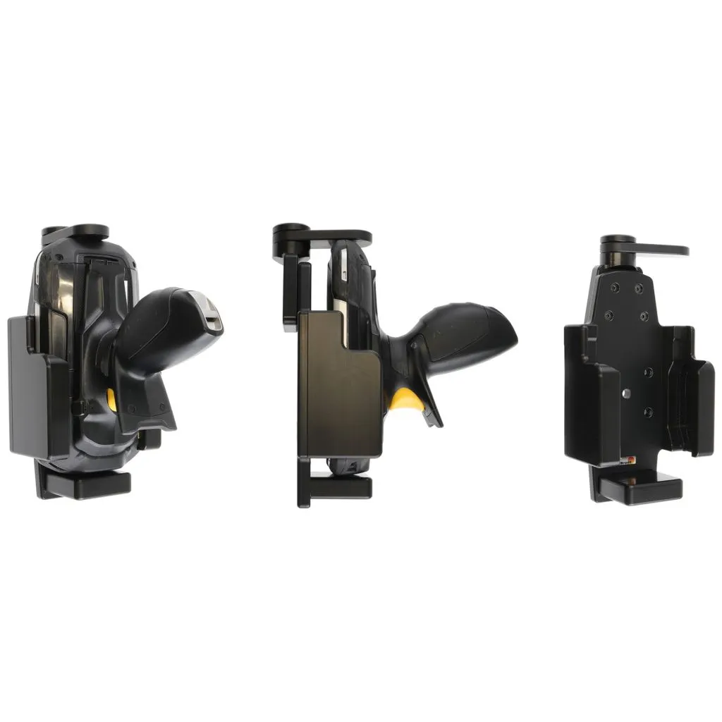 Brodit Passiv holder m. topstøtte til Zebra TC70/TC72/TC75/TC77 m. pistolgreb - 710138