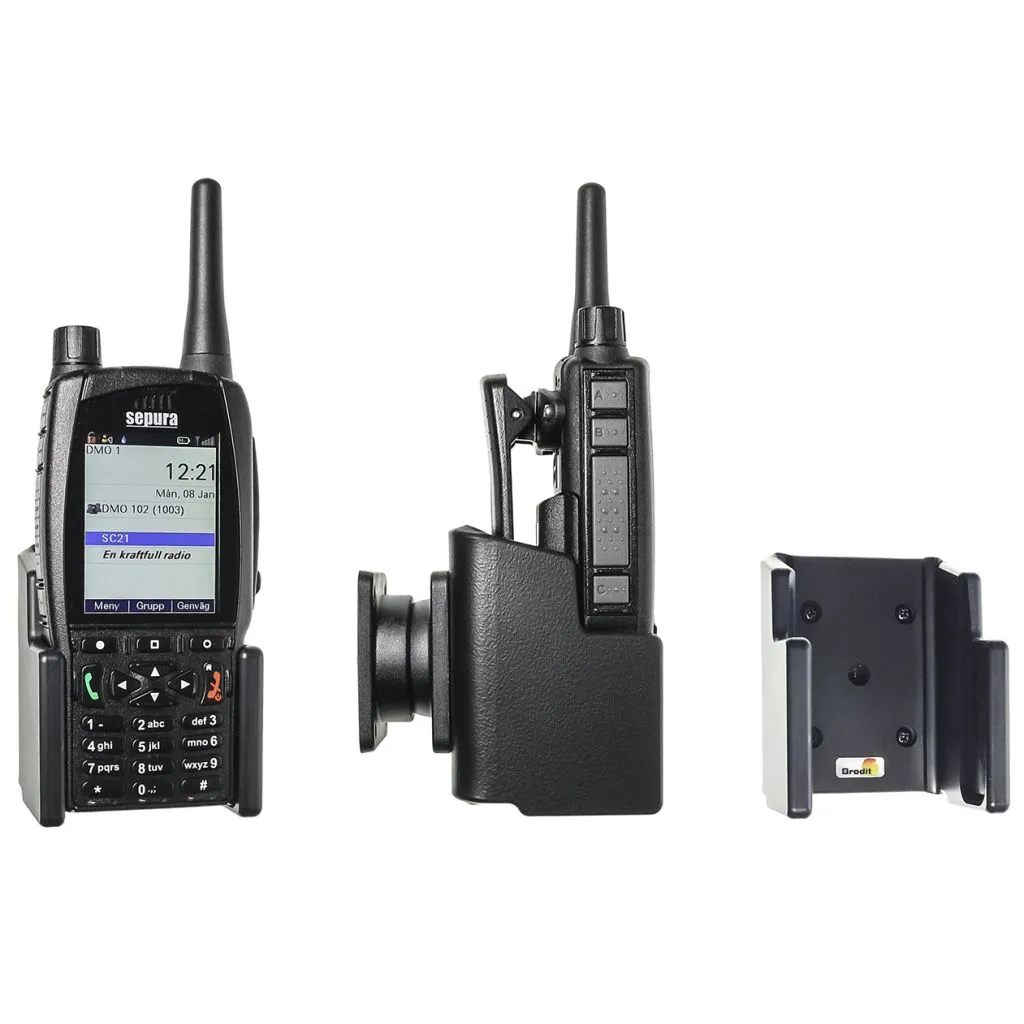 Brodit Passiv Holder med kugleled til Sepura SC2120 - 711023