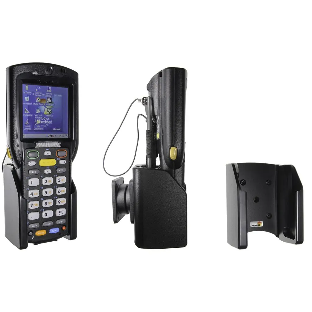 Brodit Passiv Holder med kugleled til Motorola MC3200 og Zebra MC3200 - 711027