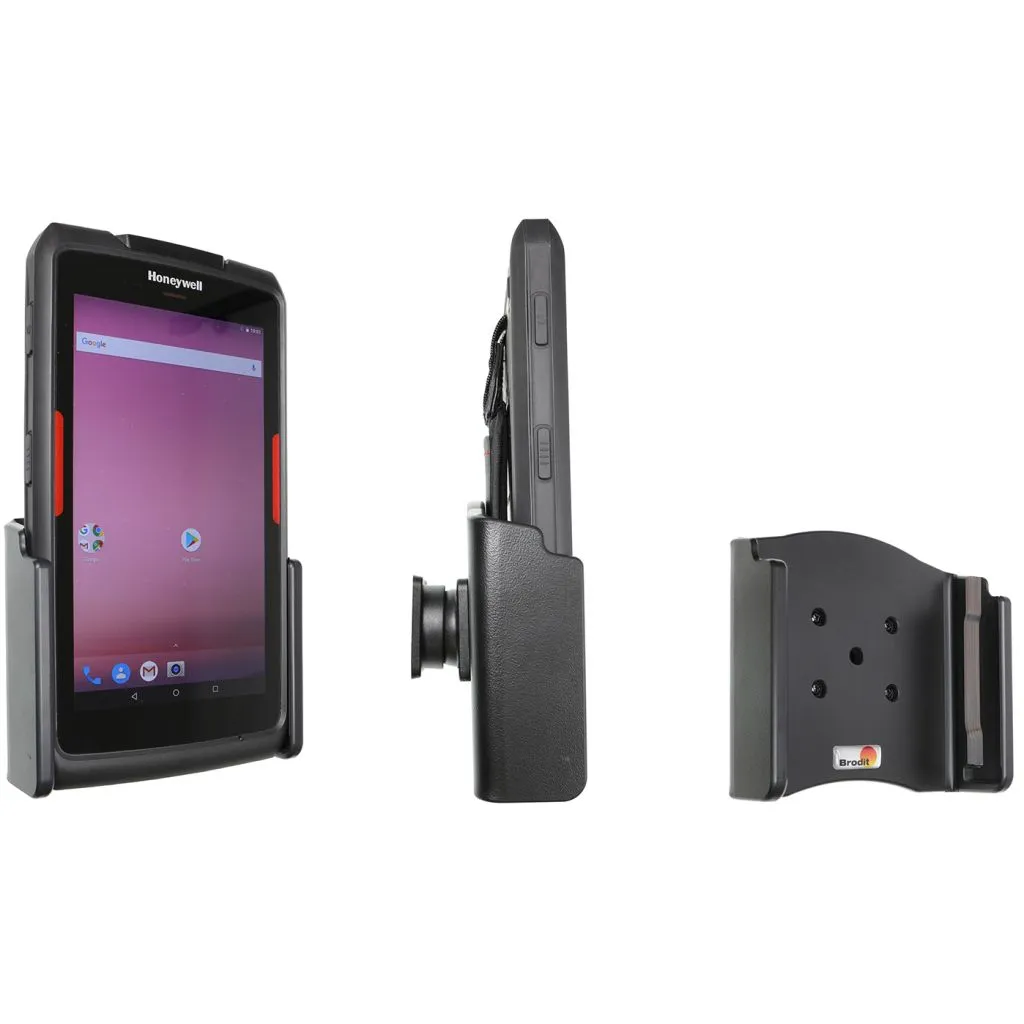 Brodit Passiv Holder med kugleled til Honeywell EDA71 og Honeywell EDA70 - 711085