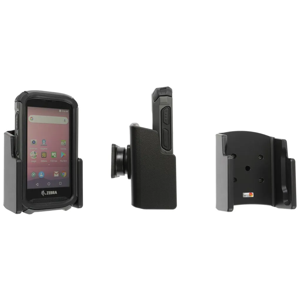 Brodit Passiv Holder med kugleled til Zebra TC25 og Zebra TC20 - 711151