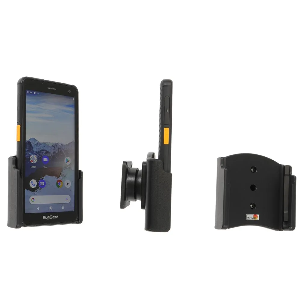Brodit Passiv Holder med kugleled til RugGear RG655 - 711186