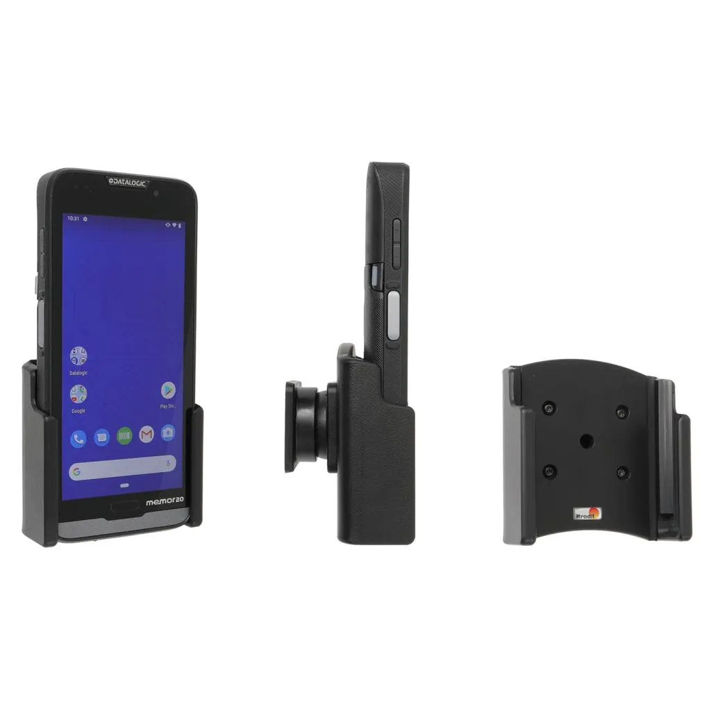 Brodit Passiv Holder med kugleled til Datalogic Memor 20 - 711232